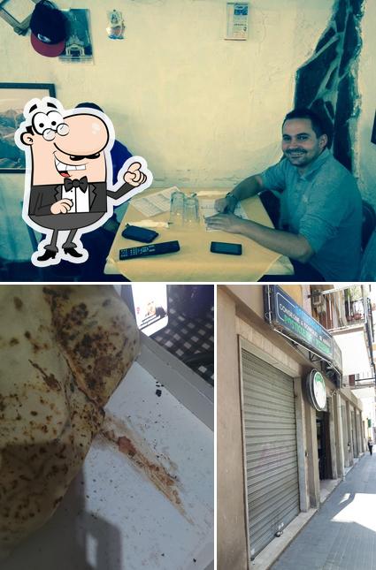 La immagine di interni e esterno da Pizzeria Passaggio A Livello