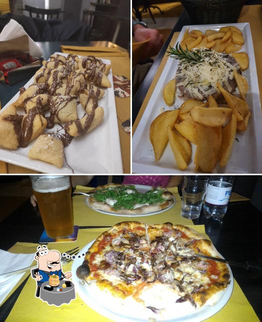 Cibo al Bulldog's pub Pontedera