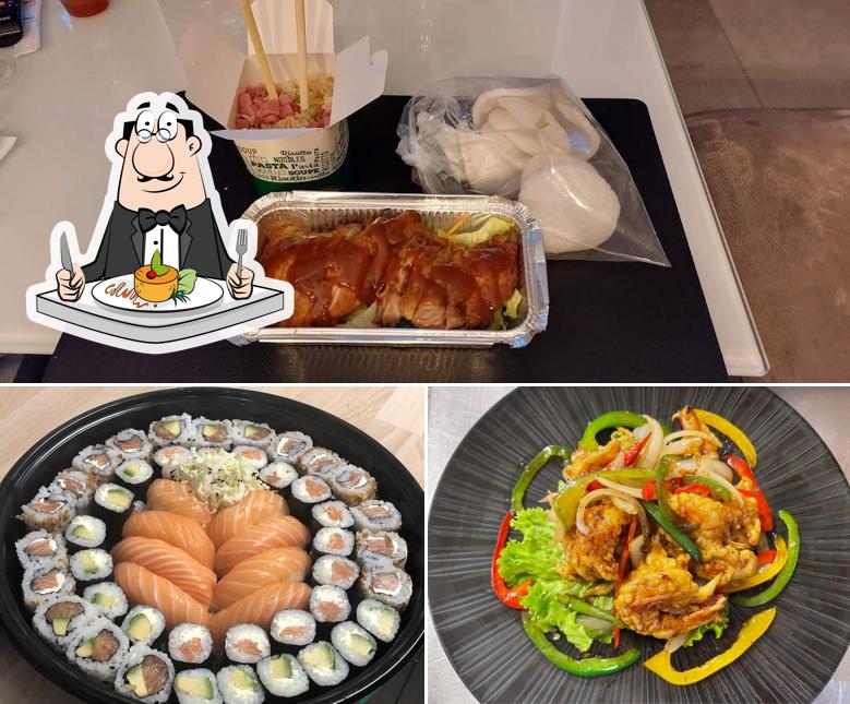 Еда в "Ara Sushi Wok"