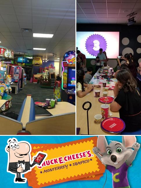 Chuck E. Cheese's pizzeria, San Nicolás de los Garza, Av. Sendero ...