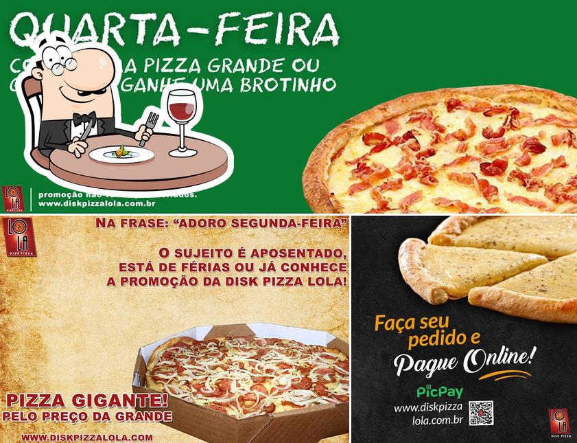 Pizza Siciliana- Disk Pizza Lola