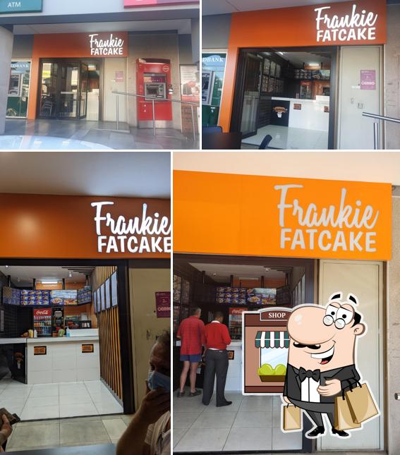 L'extérieur de Frankie Fatcake