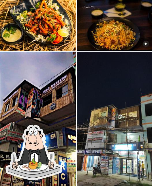 The photo of Indo_western cafe & restaurant’s food and exterior
