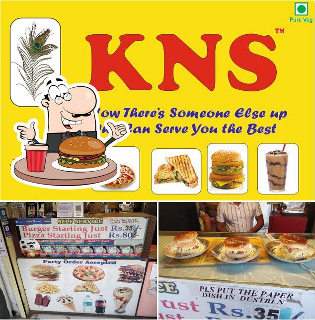 KNS Pizza, Burger, Sandwich | Manik Raj, Pune, Pune, SHOP NO-9 CTS.982/ ...