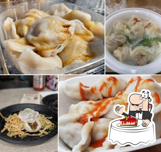 King Dumplings serves a selection of sweet dishes