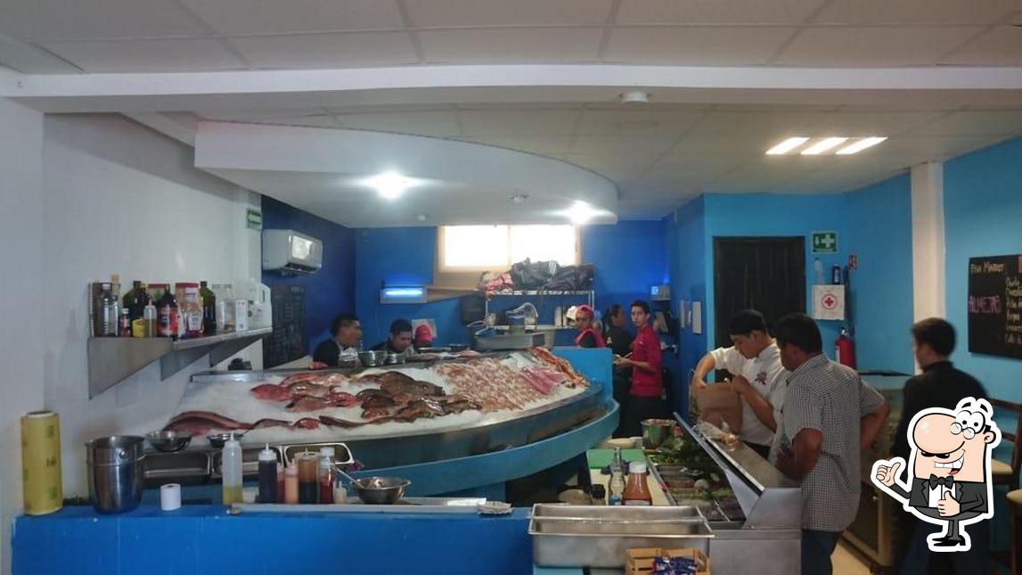 marbella fish market cancun