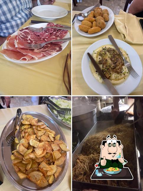 Meals at Ristorante Pizzeria Da Saro