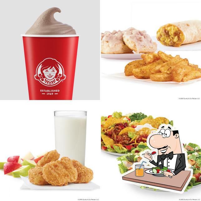 Meals at Wendy's