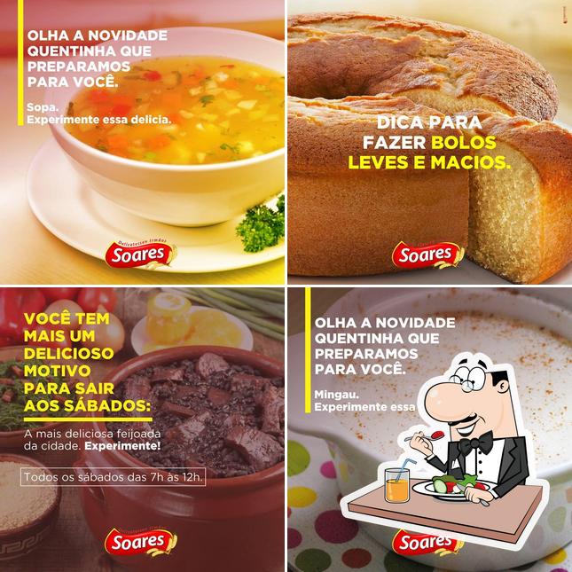 Platos en Panificadora Soares