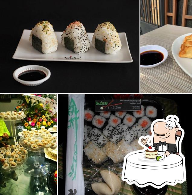 "Daisho Sushi & Ramen" представляет гостям широкий выбор десертов