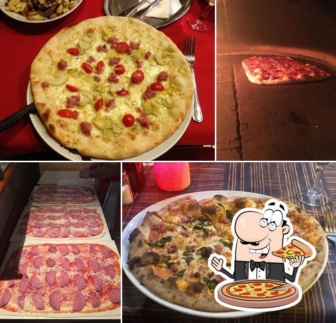 Commandez des pizzas à Peperoncino Pizza e Cucina
