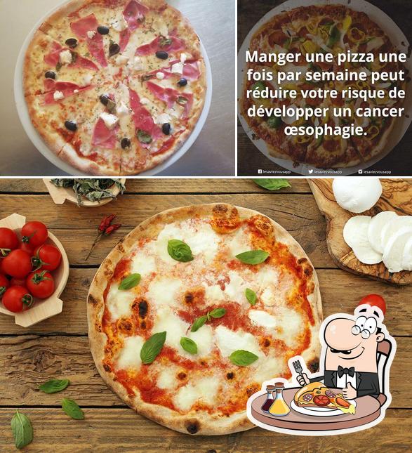 Prenditi tra le svariate varianti di pizza