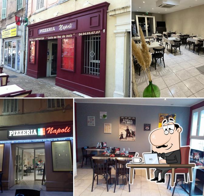 Découvrez l'intérieur de Pizzeria Napoli