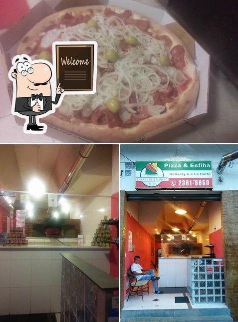 Look at the image of Pizzaria Luogo Della Pizza