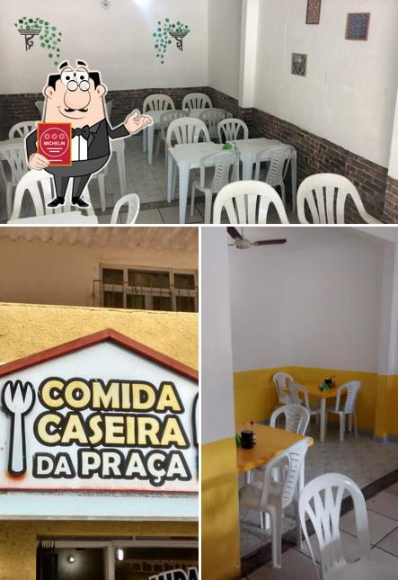 Here's a pic of Comida Caseira da Praça