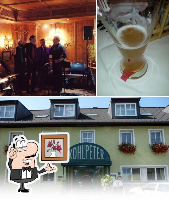 L’image de la intérieur et bière concernant Restaurant Kohlpeter