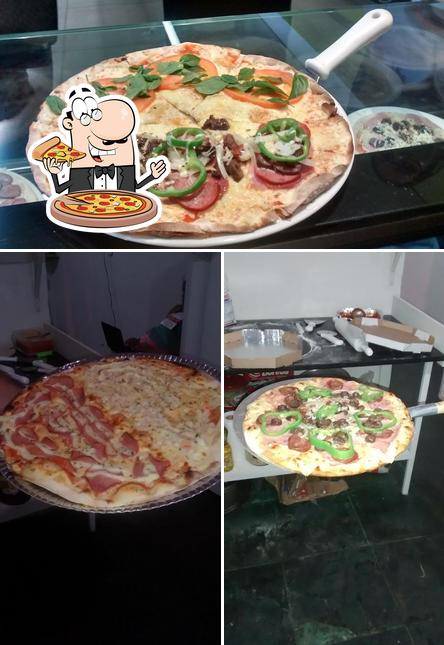 Consiga pizza no Pizzaria do Momento