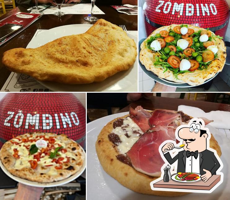 Platti al Pizzeria Salvatore Zombino