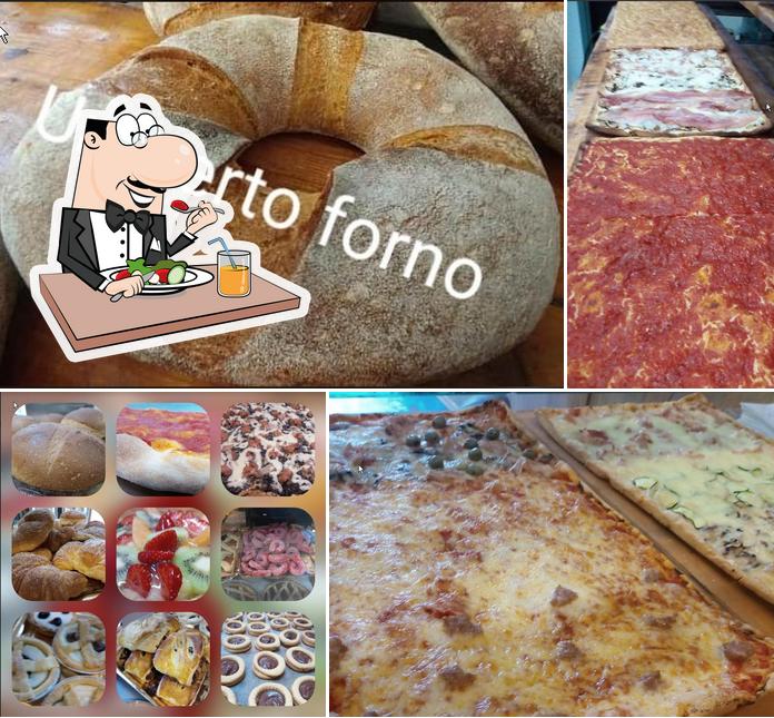 Cibo al Il Forno di Umberto