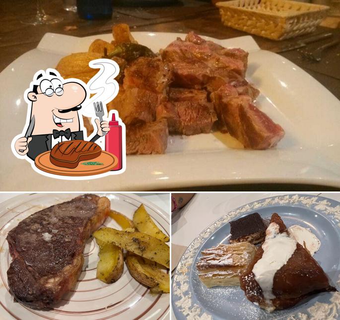 Try out meat dishes at Restaurante M