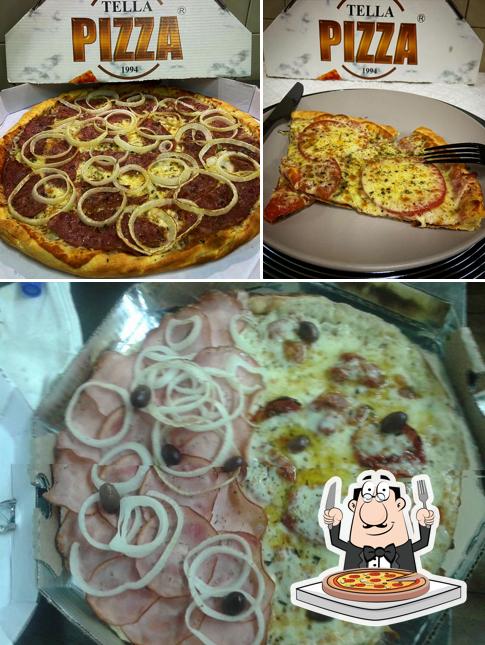 Experimente diferentes tipos de pizza