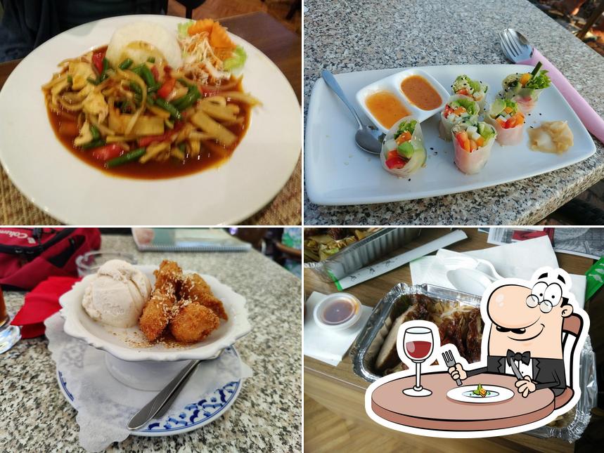 Essen im Bangkok Am See - Thailändische Spezialitäten Restaurant