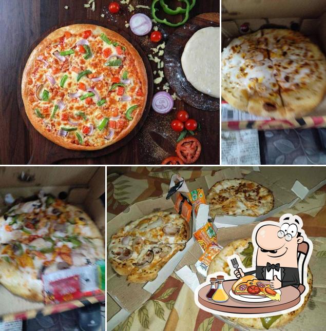 Order various variants of pizza