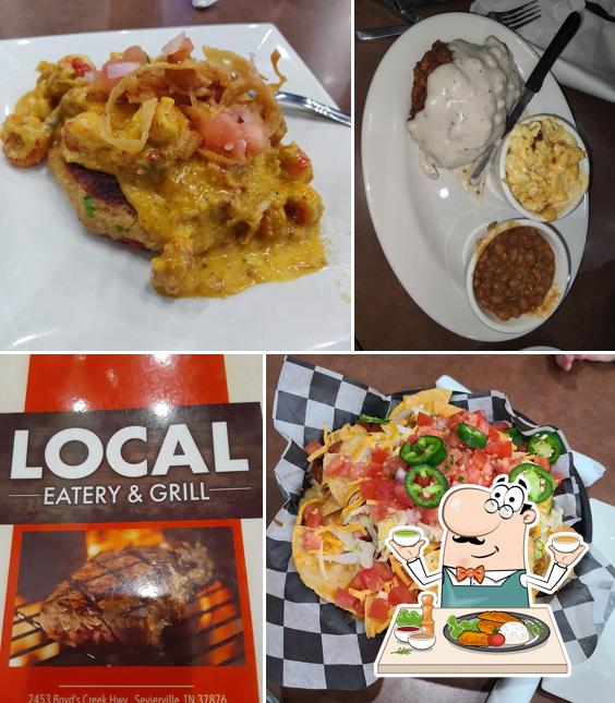 Meals at Local Eatery and Grill