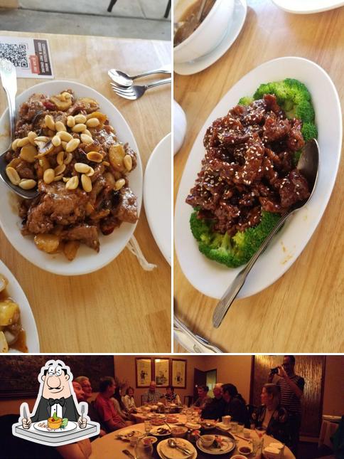 Food at Peking Wok Chinese Restaurant