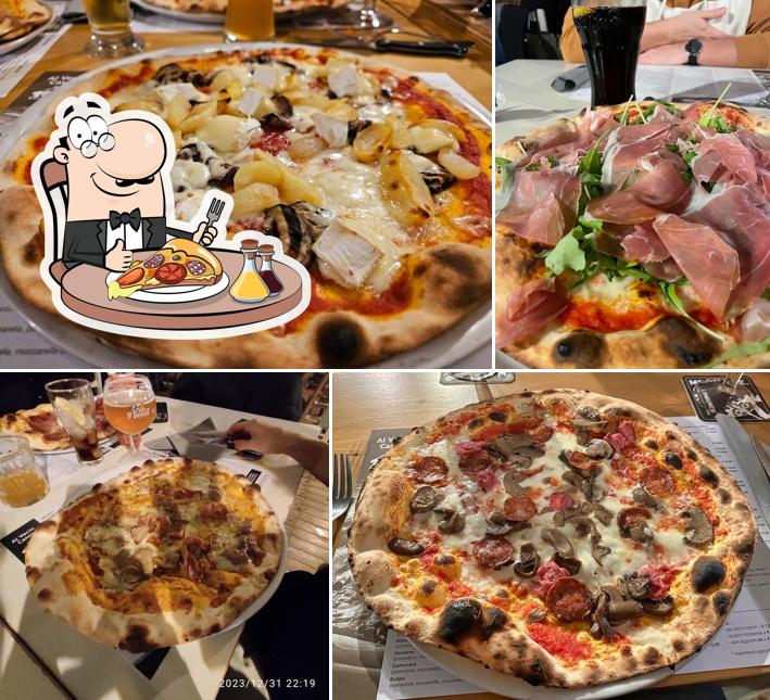 A Pizzeria Al Vecio Cason, puoi assaggiare una bella pizza