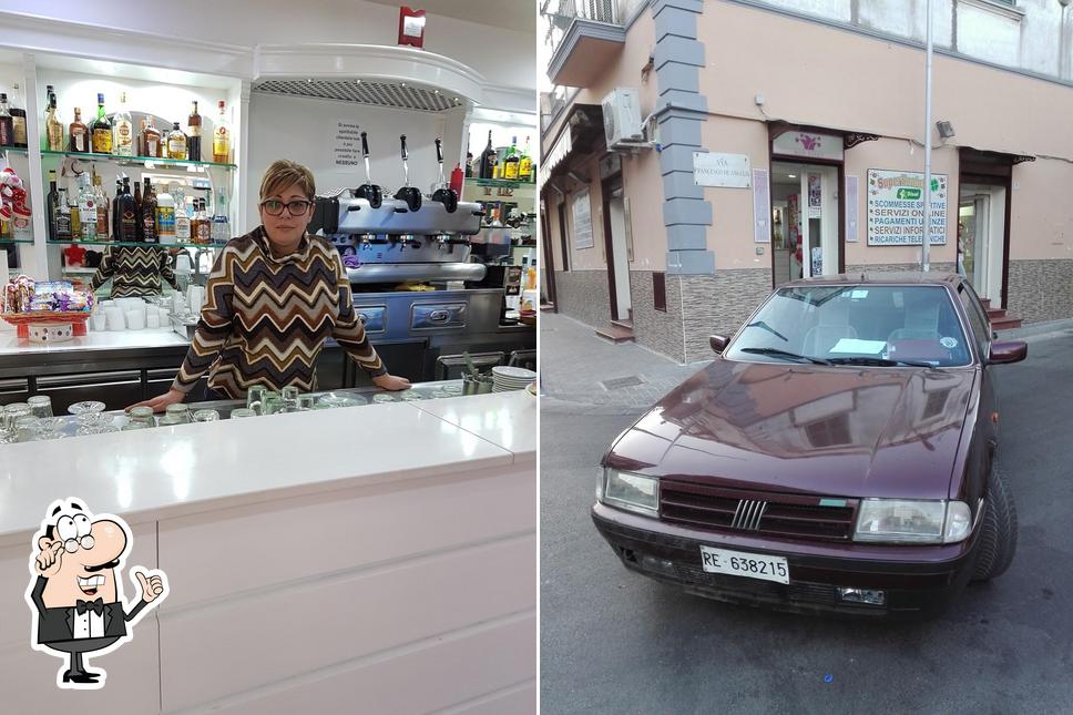 Gli interni di Royal caffè •casandrino•