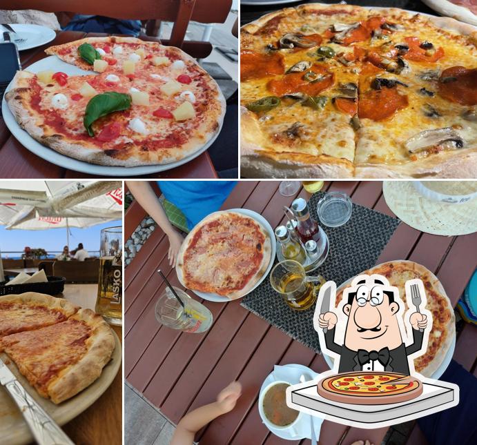 Prenditi una pizza a Pizzeria Burin Piran