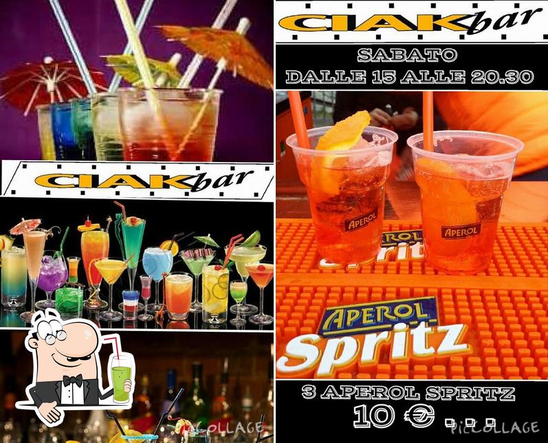 Goditi un drink a CIAK BAR GROUP