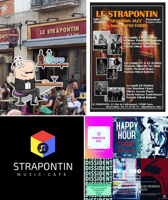 Découvrez l'intérieur de Café Bar Jazz Le Strapontin Tours