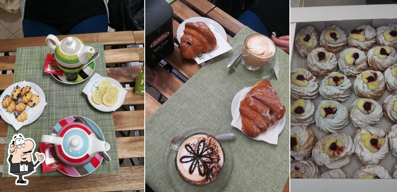 Gli interni di Gran Caffe Roma - Pasticceria - Gelateria