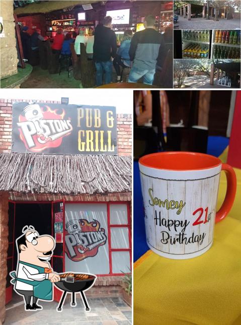Взгляните на изображение паба и бара "Pistons Pub & Grill"