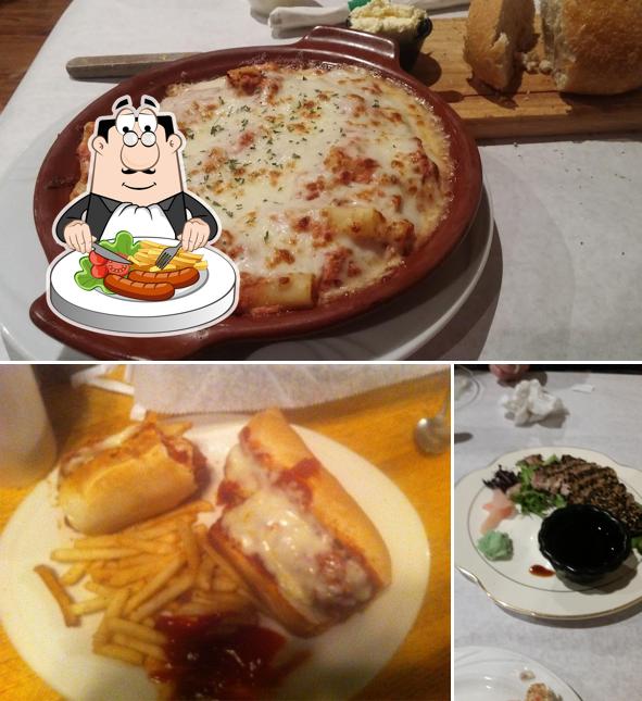 Meals at Stevarino's Italian Eatery