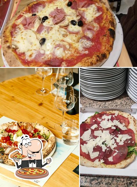Probiert eine Pizza bei Bella Ischia Arezzo - Pizzeria e Ristorante ad Arezzo