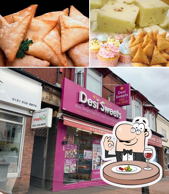 Meals at Desi Sweets