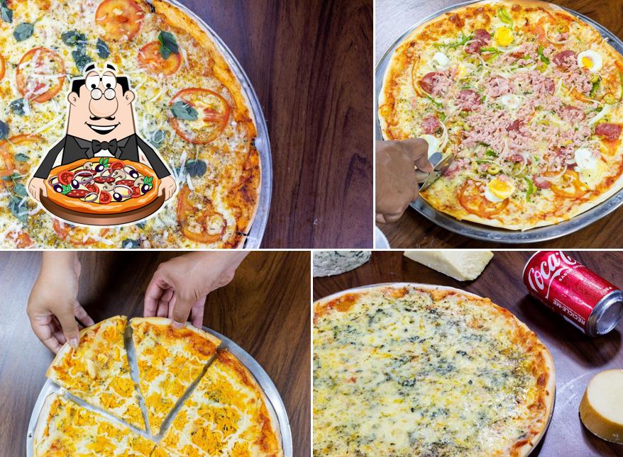 Experimente pizza no Fartemos Pizzaria