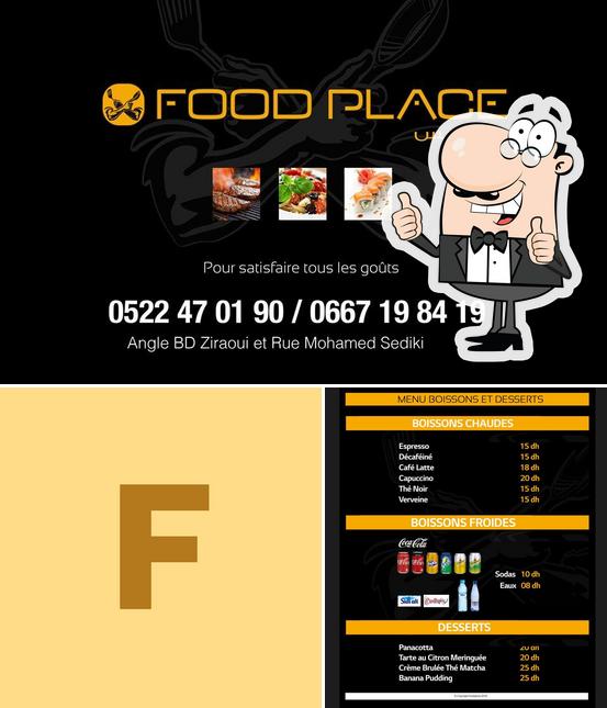 Voici une image de Food Place