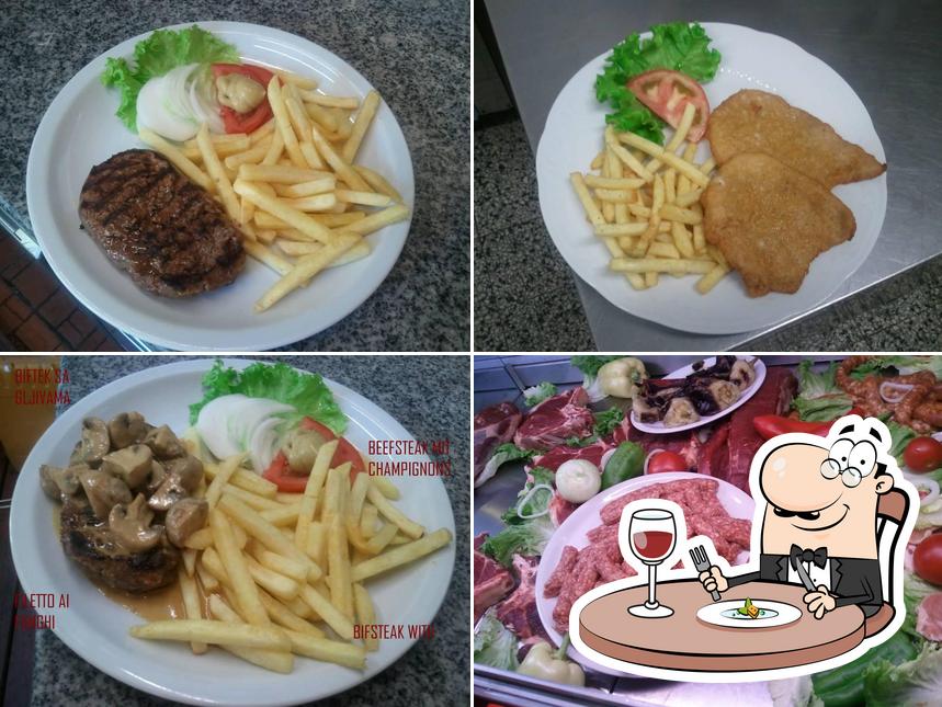 Nourriture à MD Morača