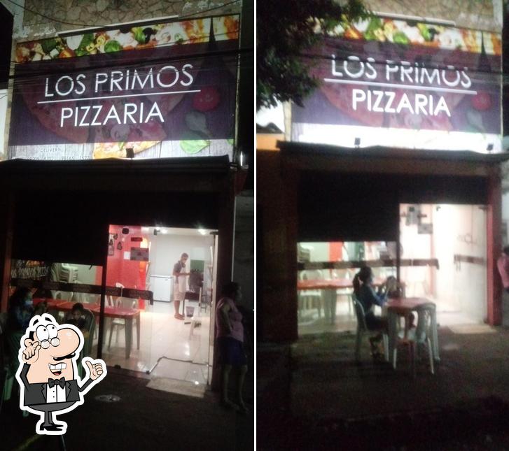 Интерьер "Los Primos Pizzaria"