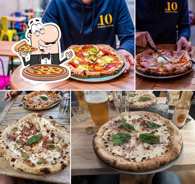 Commandez des pizzas à Numéro 10