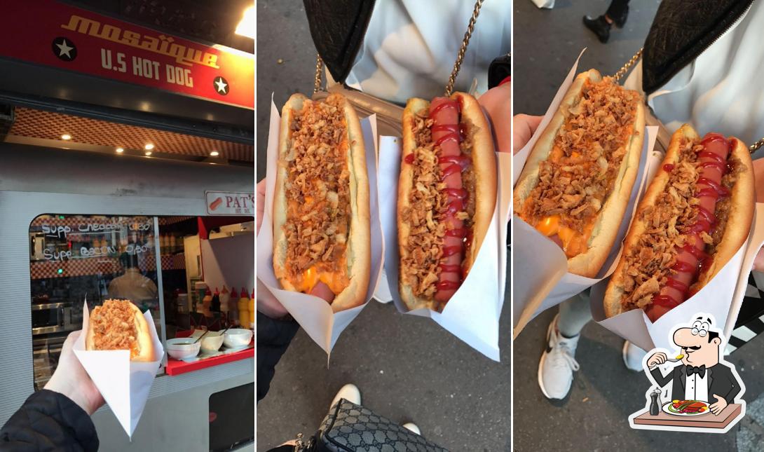 Platos en US Hot Dog