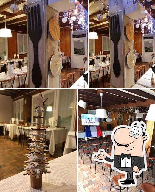 Découvrez l'intérieur de Restaurant de l'Isère