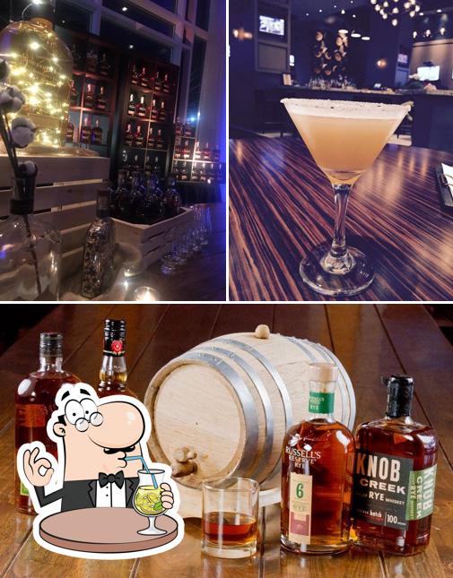 Get a drink at Rye Bar and Southern Kitchen