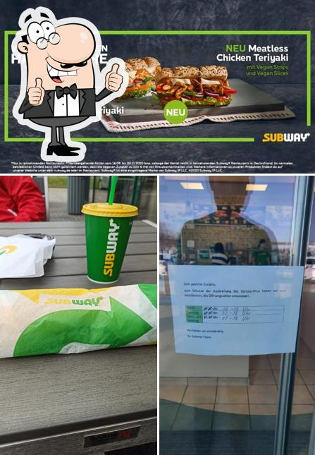 Voici une photo de Subway