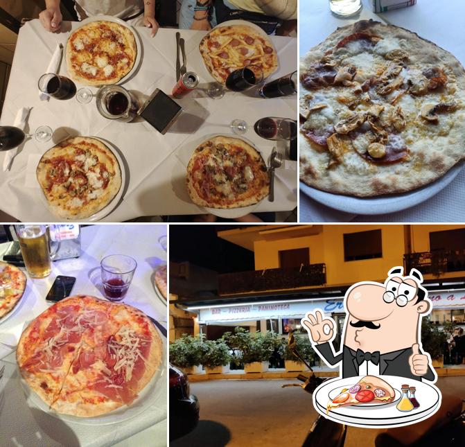 Prova tra le svariate varianti di pizza