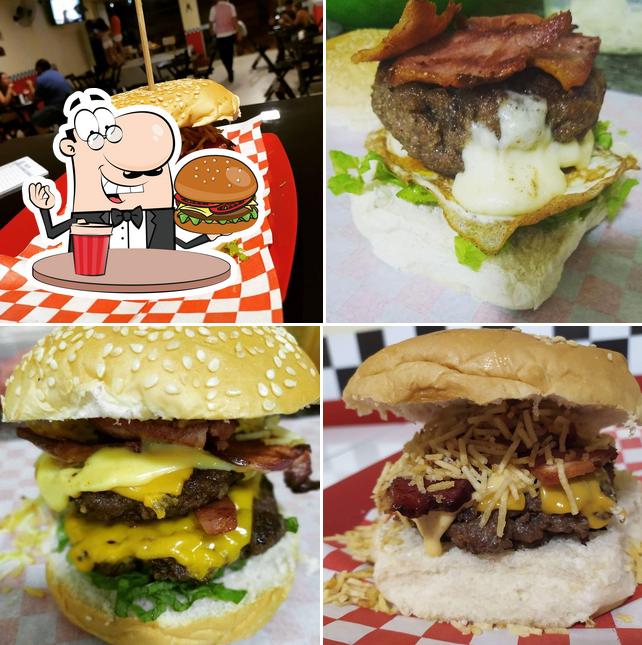 Os hambúrgueres do Burger Time irão satisfazer uma variedade de gostos